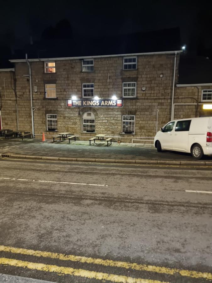 Kings Arms Guest House Ebbw Vale Dış mekan fotoğraf