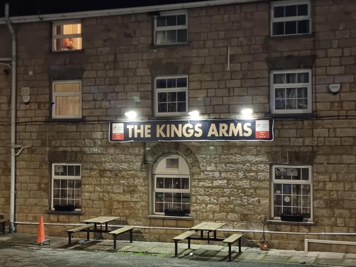 Kings Arms Guest House Ebbw Vale Dış mekan fotoğraf